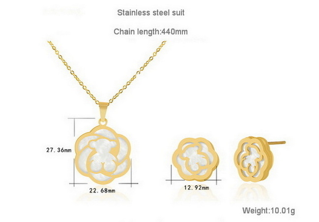 stainless steel jewelry sets 2022-4-28-010